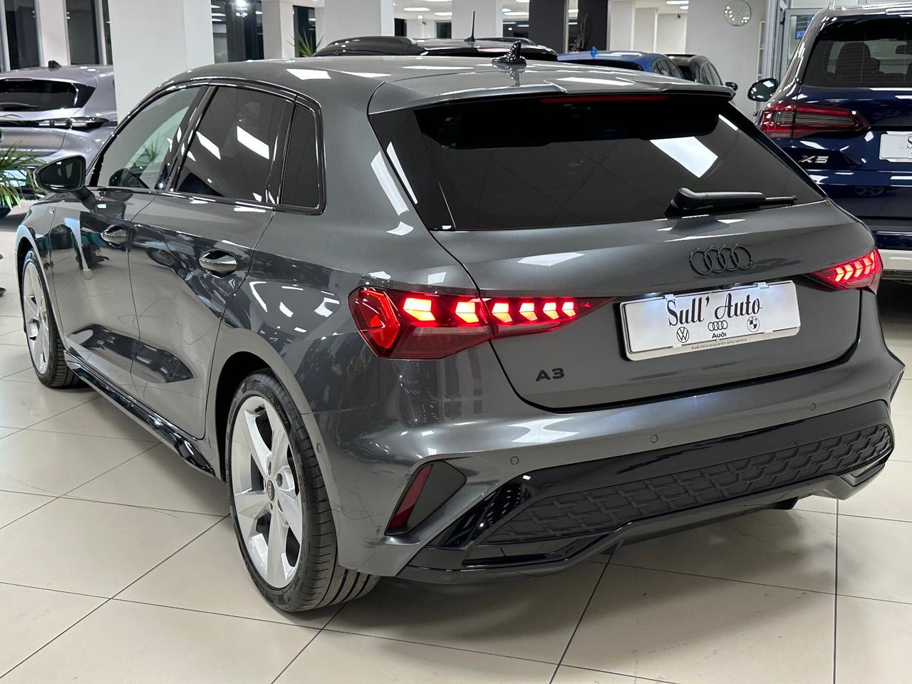 Audi A3 SPB 35 TDI S tronic 150 CV S line edition - 2025