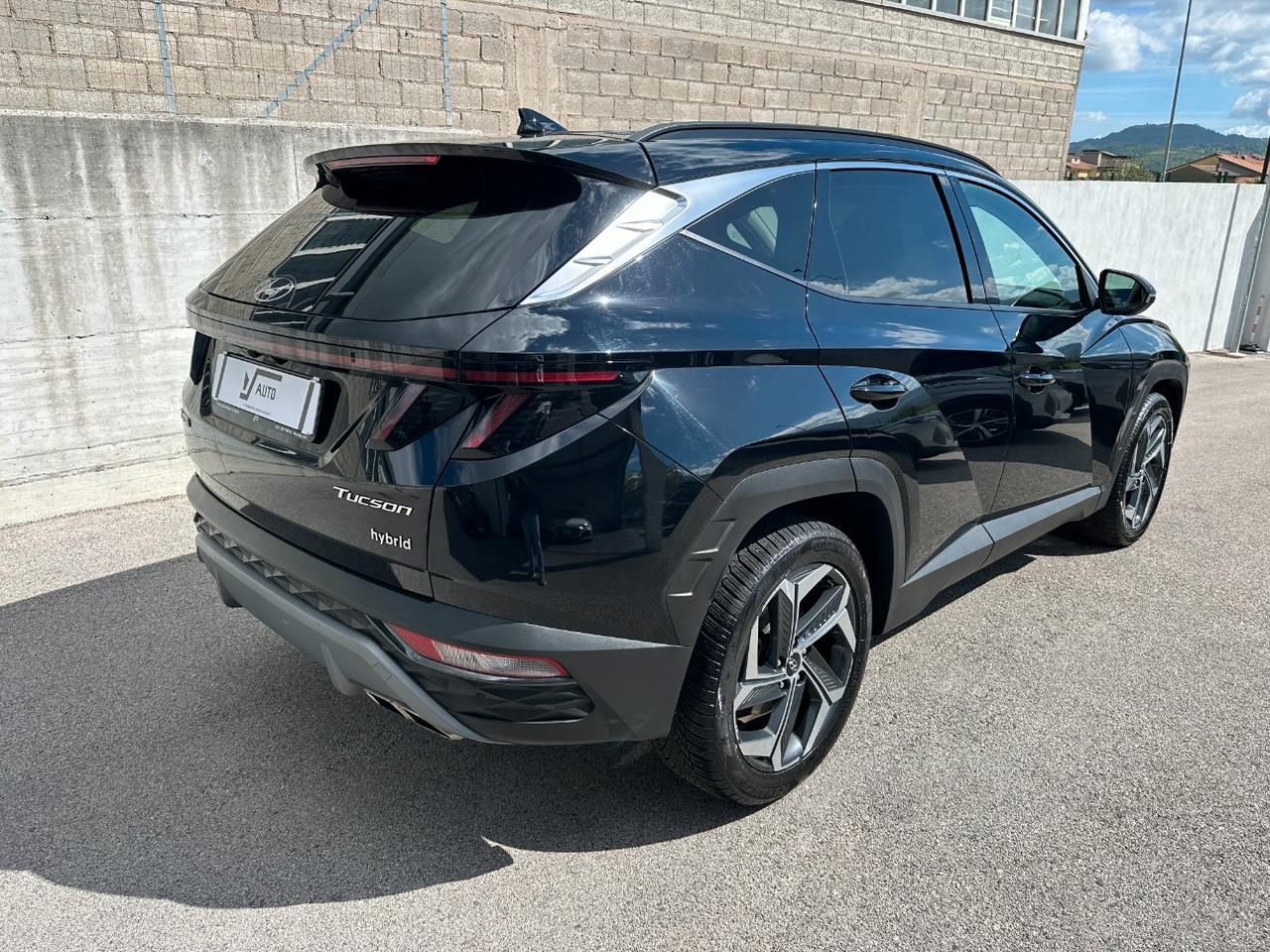 Hyundai Tucson 1.6 hev Exellence 2wd auto