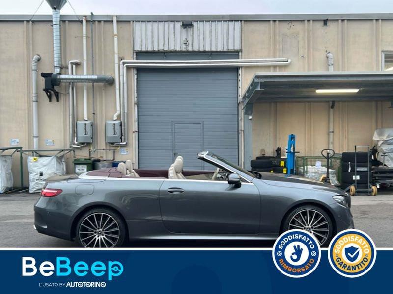 Mercedes-Benz Classe E Cbr E CABRIO 220 D PREMIUM 4MATIC AUTO