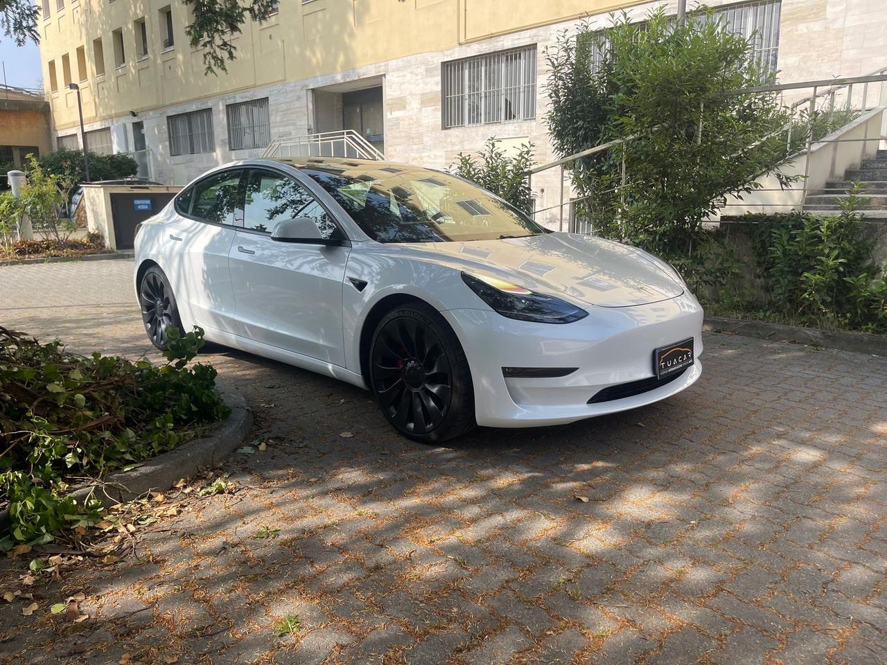 Tesla Model 3 Long Range Performance Dual Motor #5798