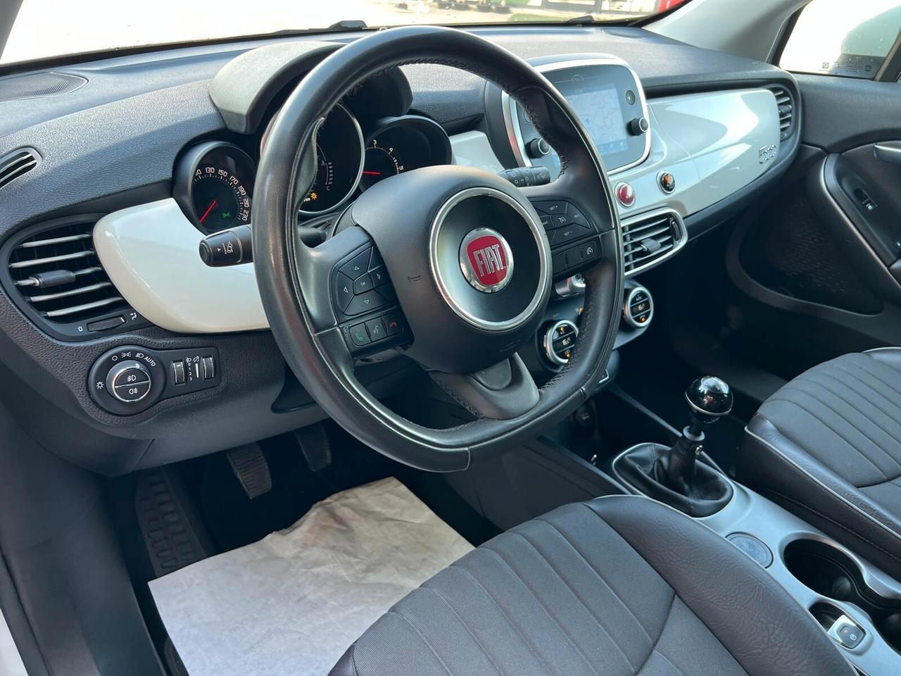 Fiat 500X 1.6 MultiJet 120 CV Lounge NAVI RETROCAMERA