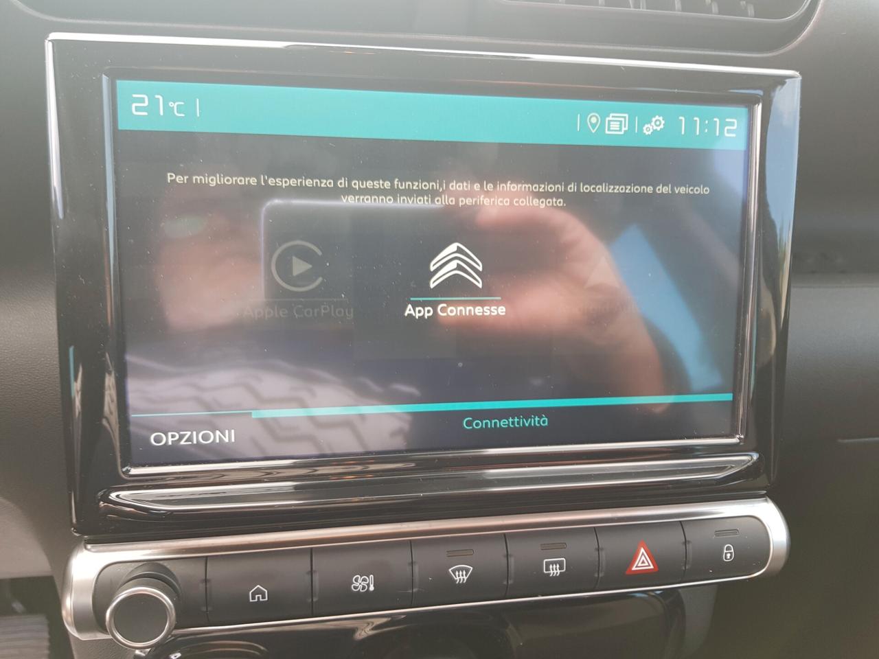 Citroen C3 Aircross 1.2 110cv Navy Led Sensori P Connettivita'