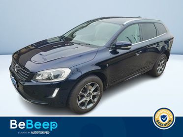 Volvo XC60 2.4 D4 VOLVO OCEAN RACE AWD 190CV GEARTRONIC