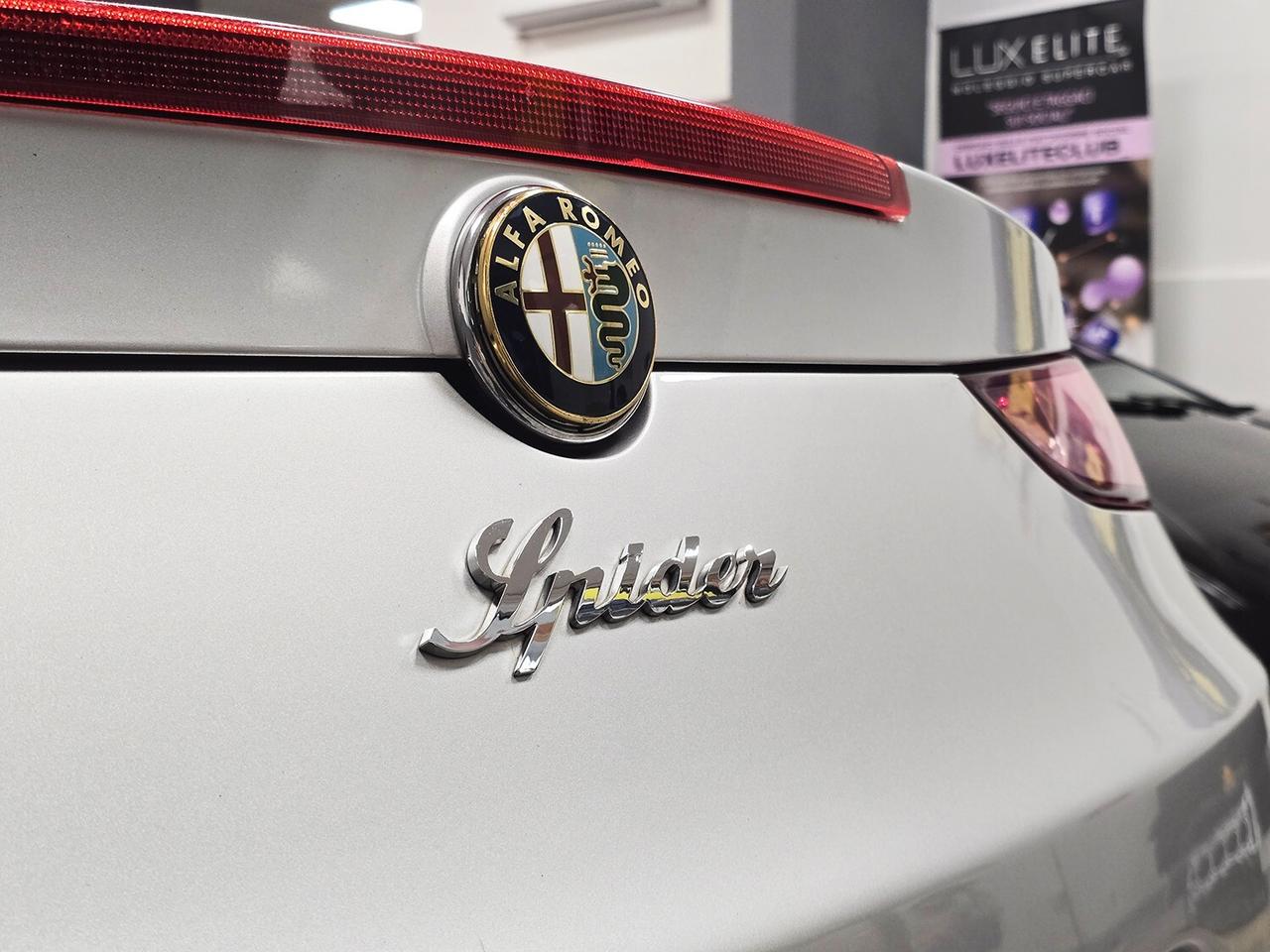 Alfa Romeo Spider 2.2 JTS EXCLUSIVE FATTURE ALFA_GARZANZIA ITALIA 12 MESI_TOP!