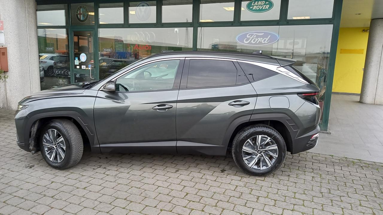 Hyundai Tucson 1.6 HEV aut. XLine