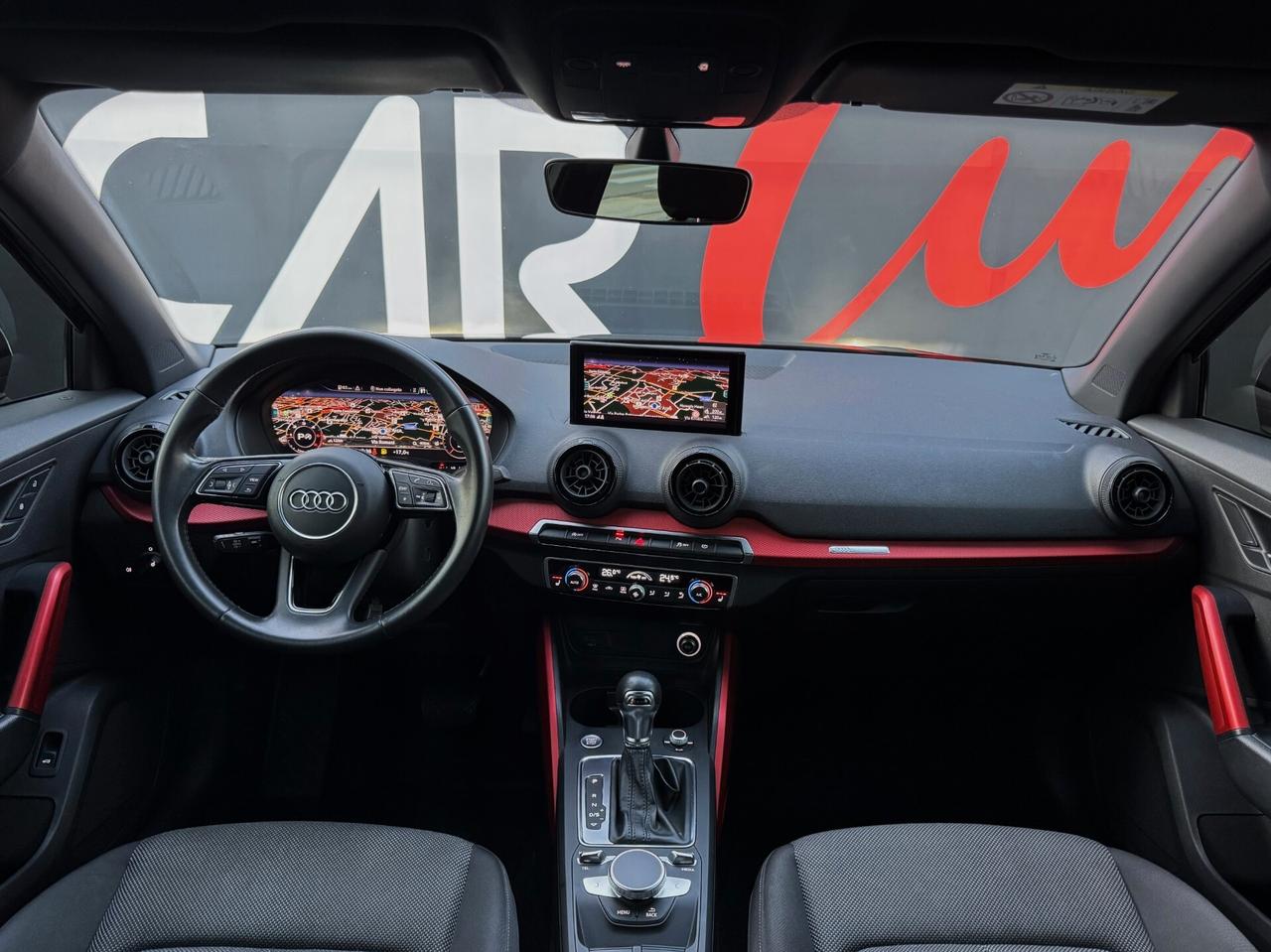 Audi Q2 30 TDI S line Edition S-tronic 116CV COCKPIT
