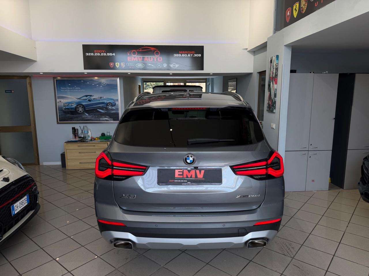 BMW X3 xDrive20d 48V iva esposta