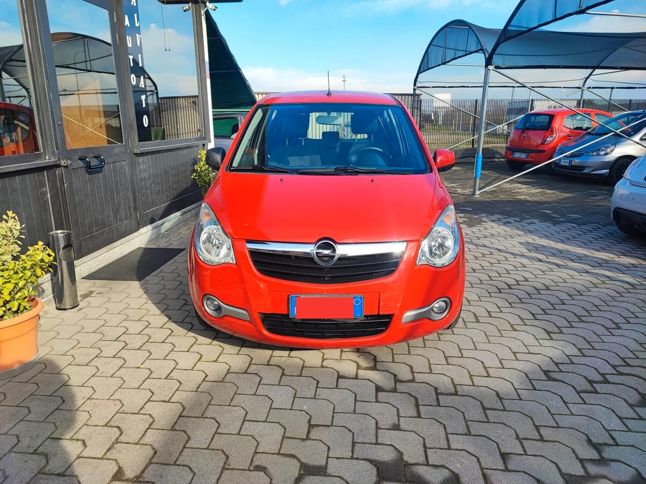 Opel Agila 1.0 12V 65CV