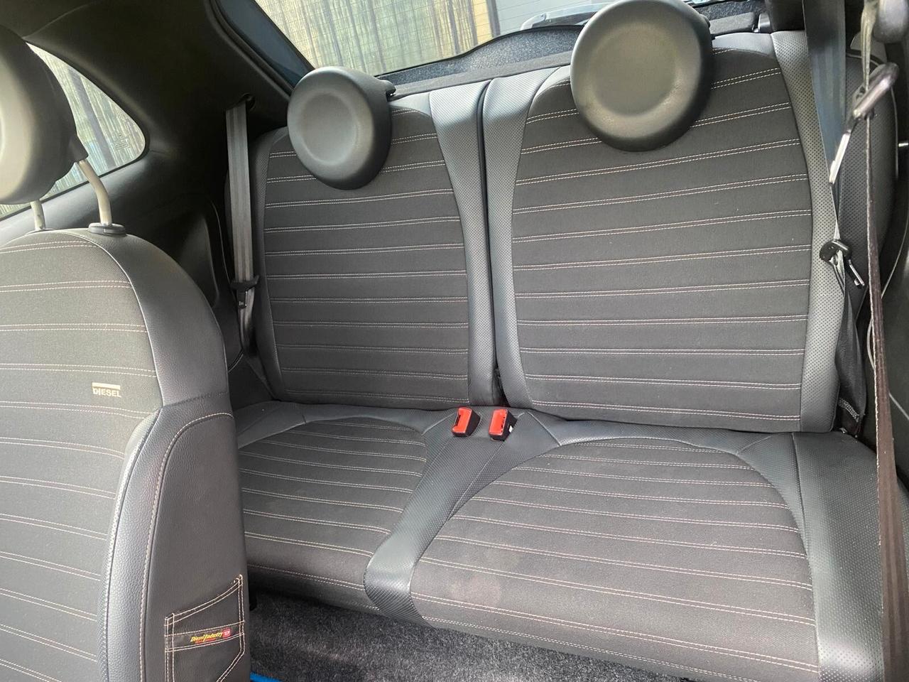 Fiat 500 1.2 by DIESEL