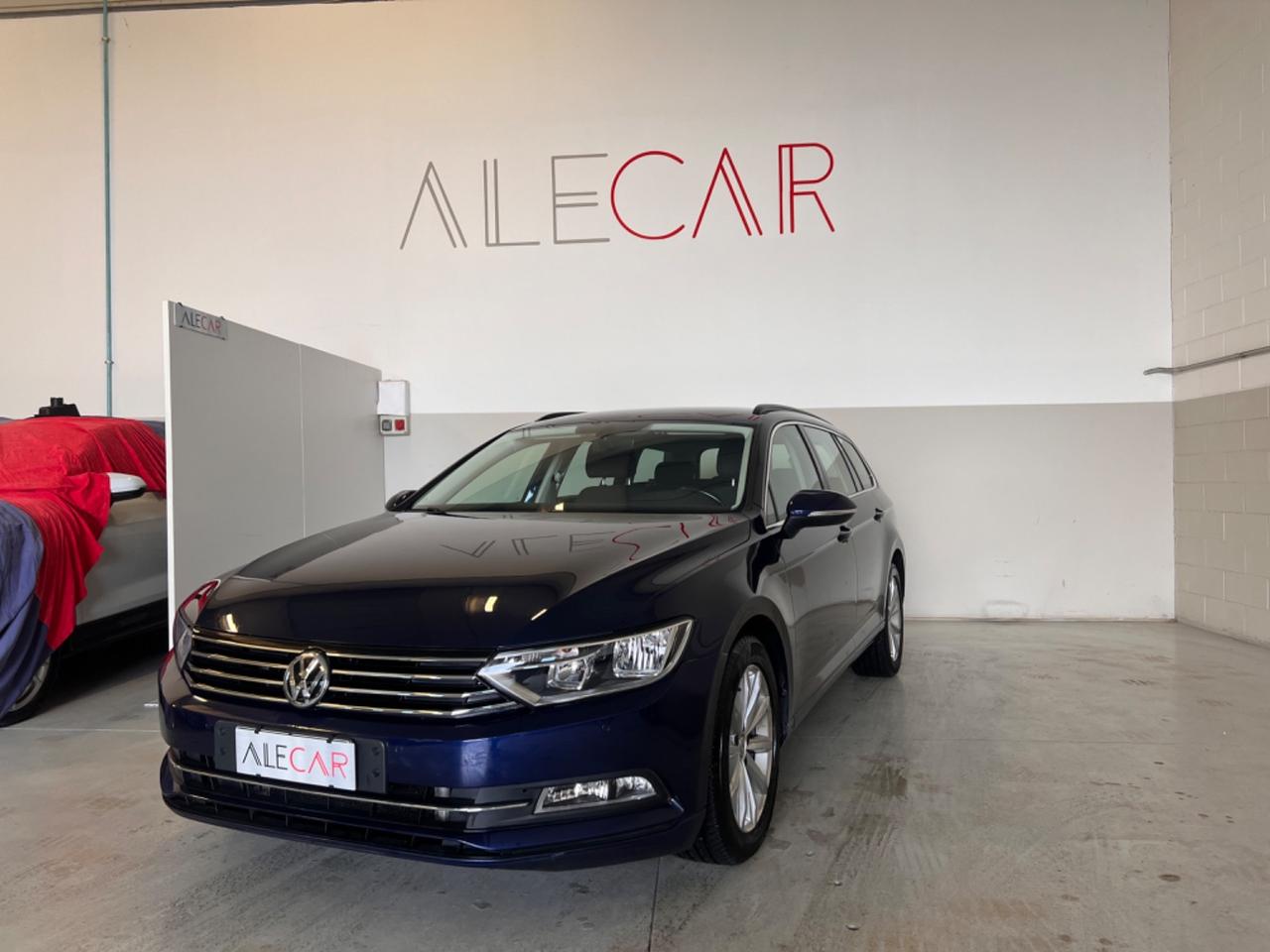 Volkswagen Passat 1.6 TDI SCR DSG Business BMT