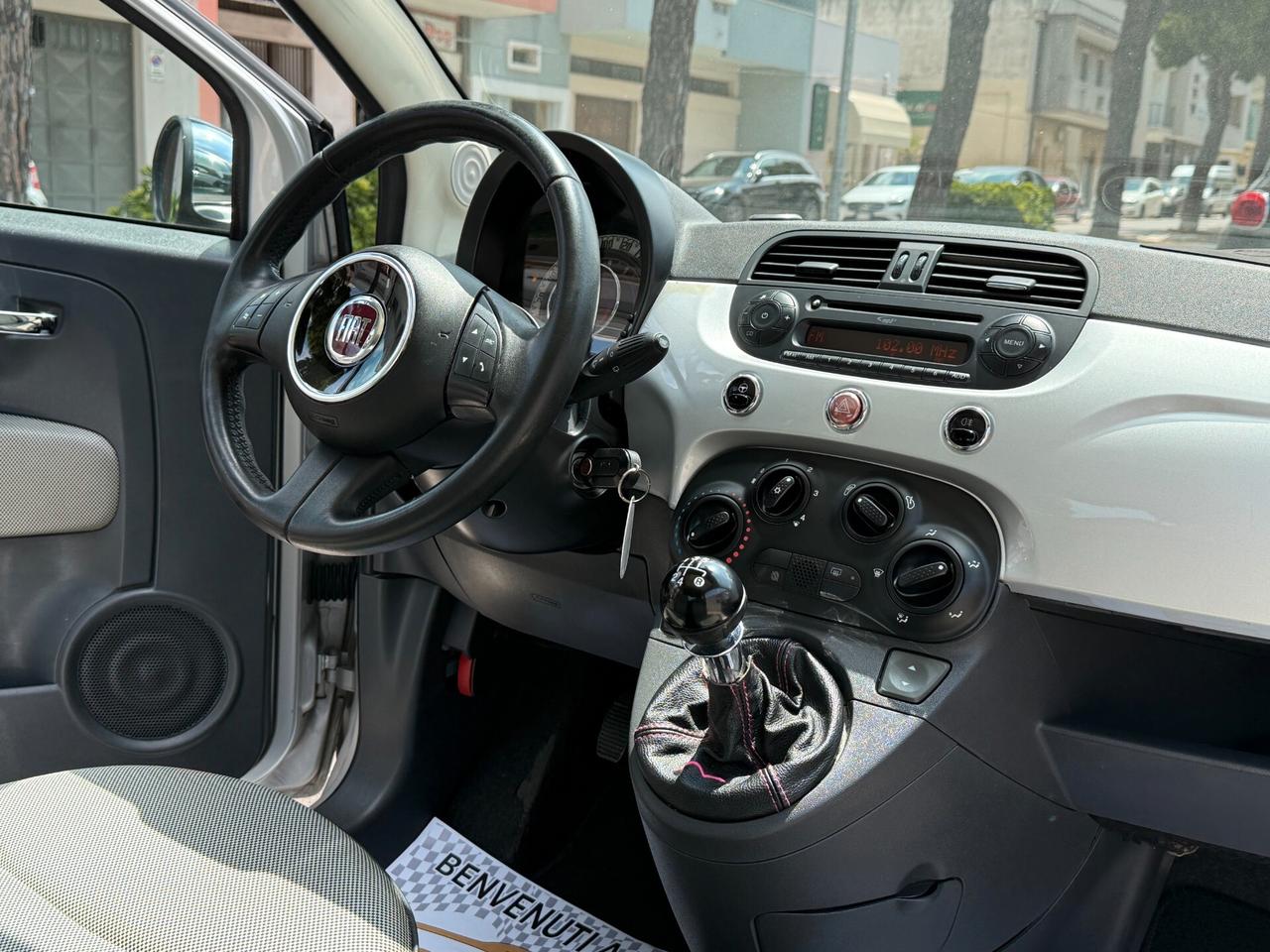 Fiat 500 1.2 69CV Lounge *TETTO - 2012