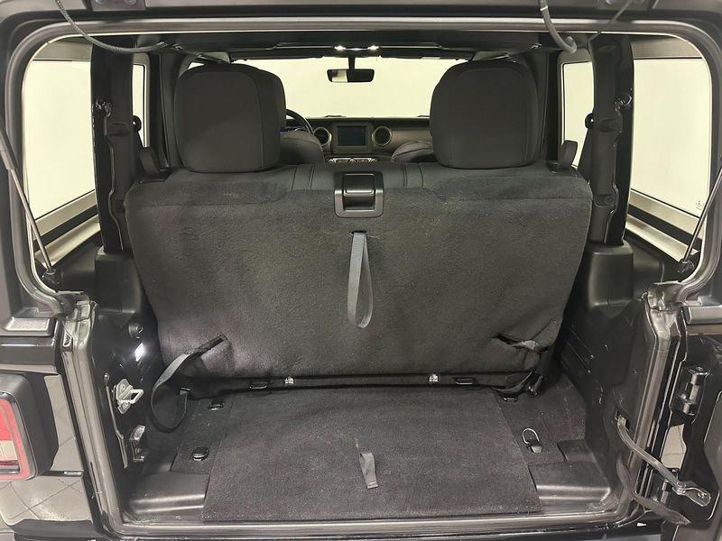 Jeep Wrangler Wrangler 2.2 Mjt II Sahara aut. | HARD TOP