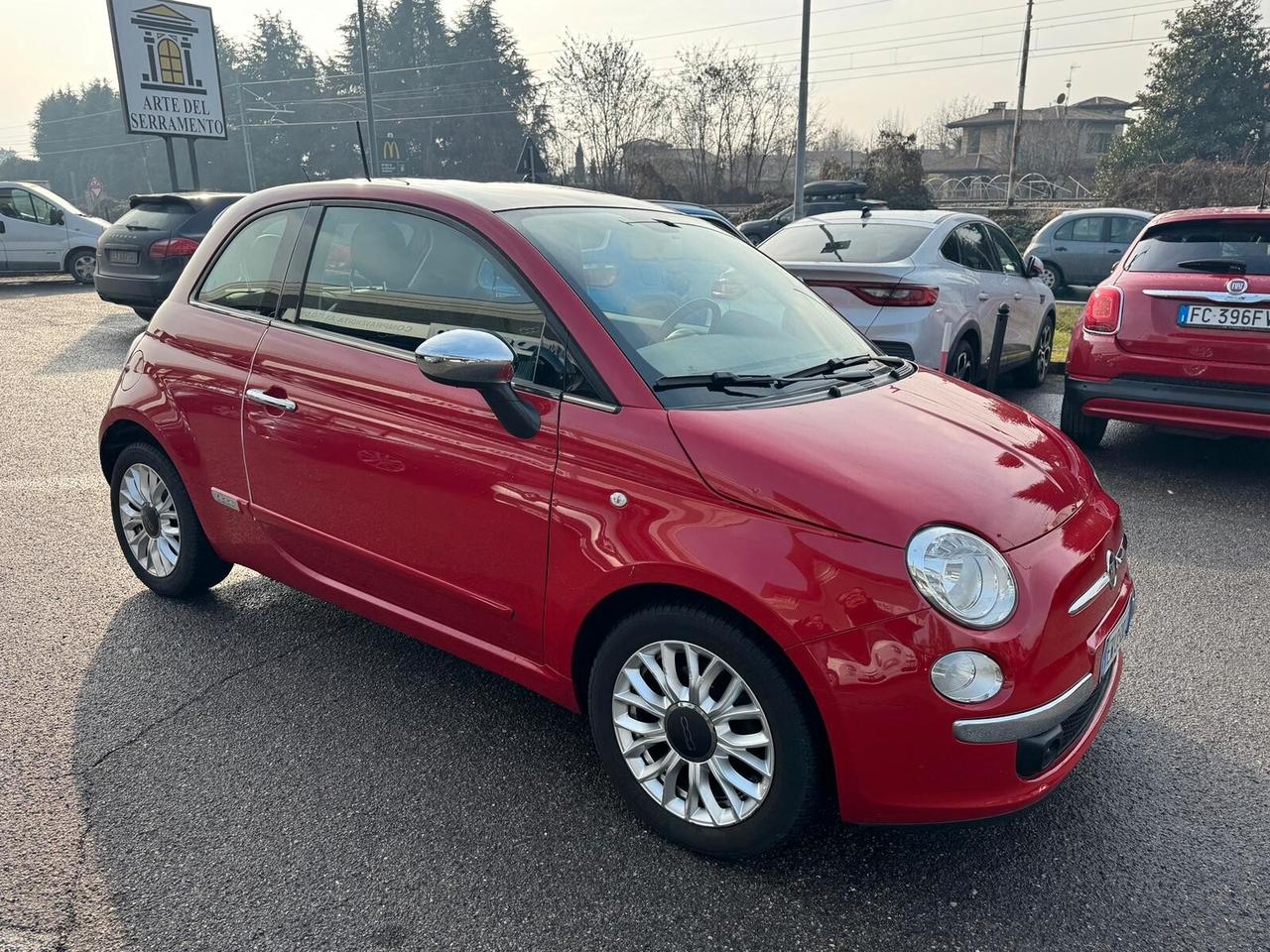 Fiat 500 0.9 TwinAir Turbo Lounge E6 *NEOPATENTATI*AUTOMATICA*