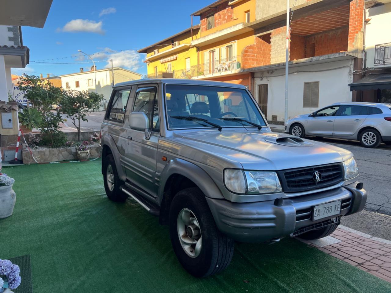 Hyundai Galloper 2.5 TDI Corto Max