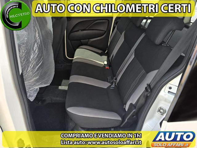 FIAT Doblo Doblò 1.6 MJT 5POSTI AUTOVETTURA EU6B RATE/PERMUTE