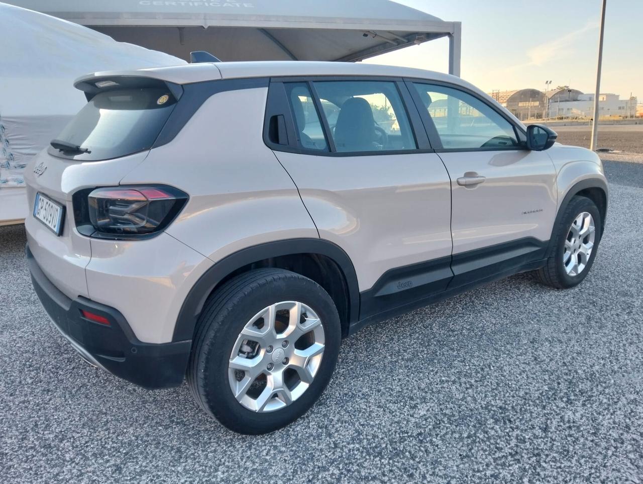 Jeep Avenger 1.2 Turbo 100 CV PARI AL NUOVO