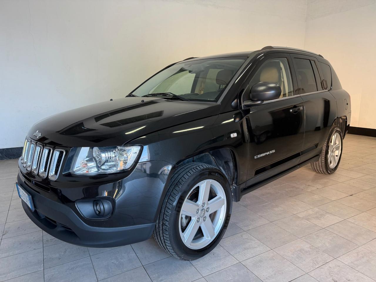 Jeep Compass 2.2 CRD Limited 2011 4X4 KM 130000