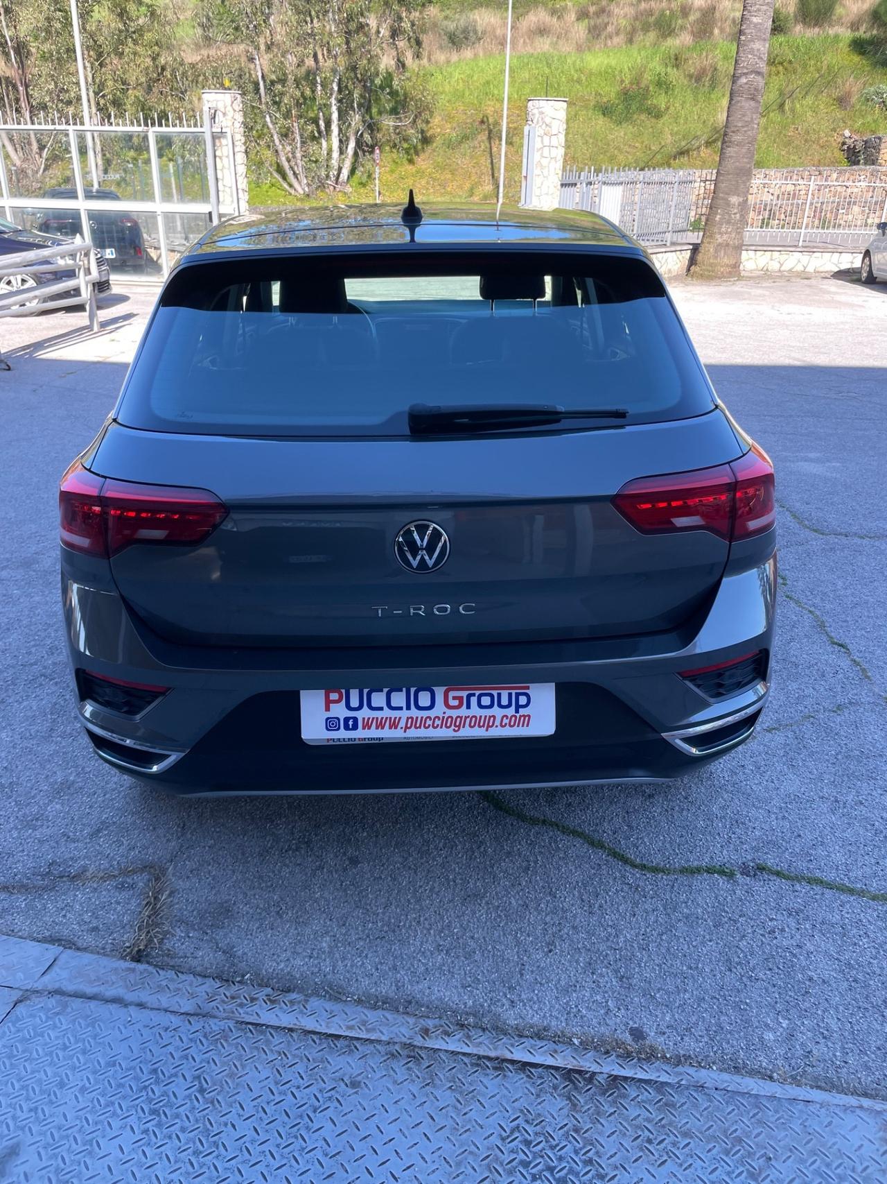 Volkswagen T-Roc 2.0 TDI SCR 150 CV DSG Business