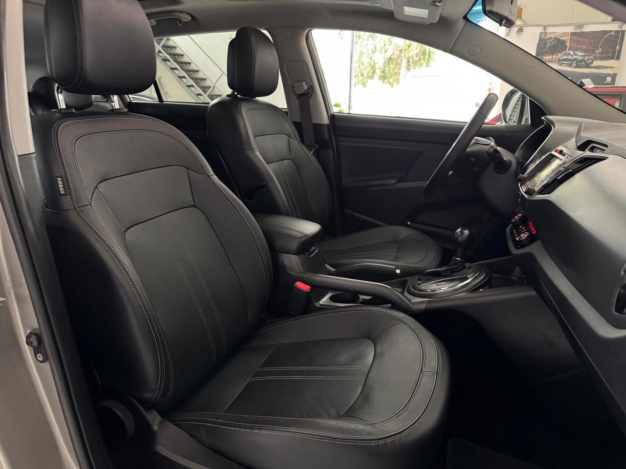 Kia Sportage 2.0 CRDI VGT AWD Plus