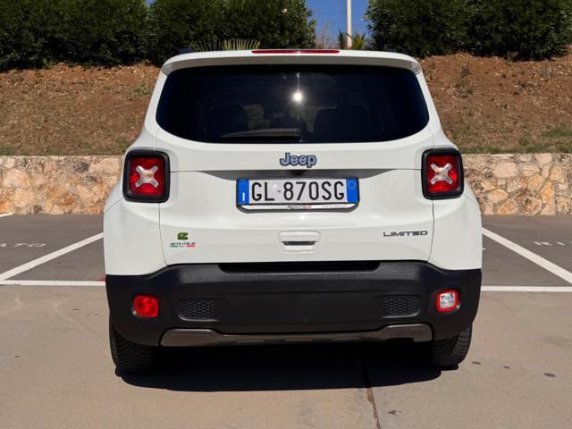 JEEP Renegade 1.5 MHEV 130CV LIMITED HYBRID PACK BLACK+NAVI+RCAM