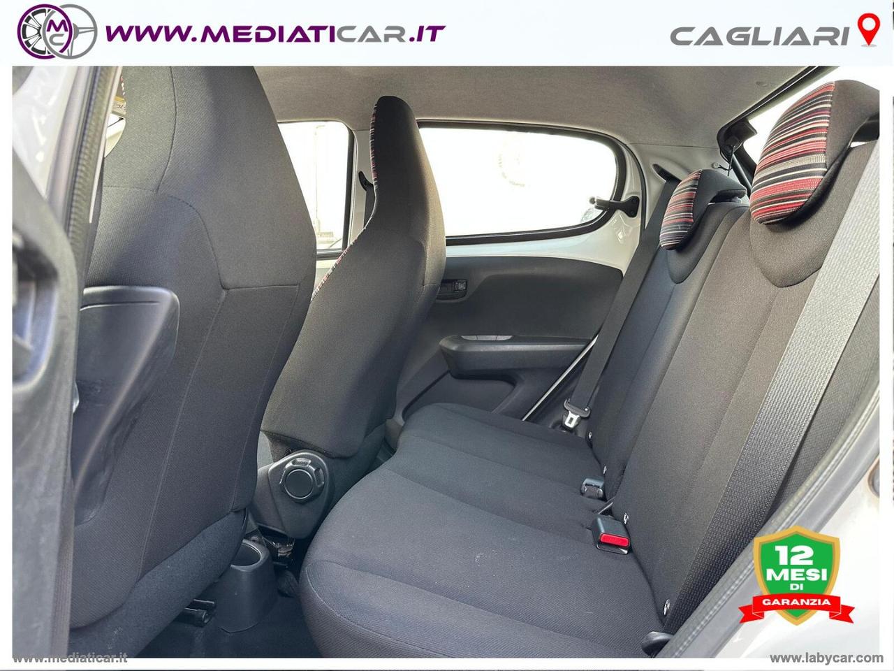 CITROEN C1 VTi 72 5p. Feel
