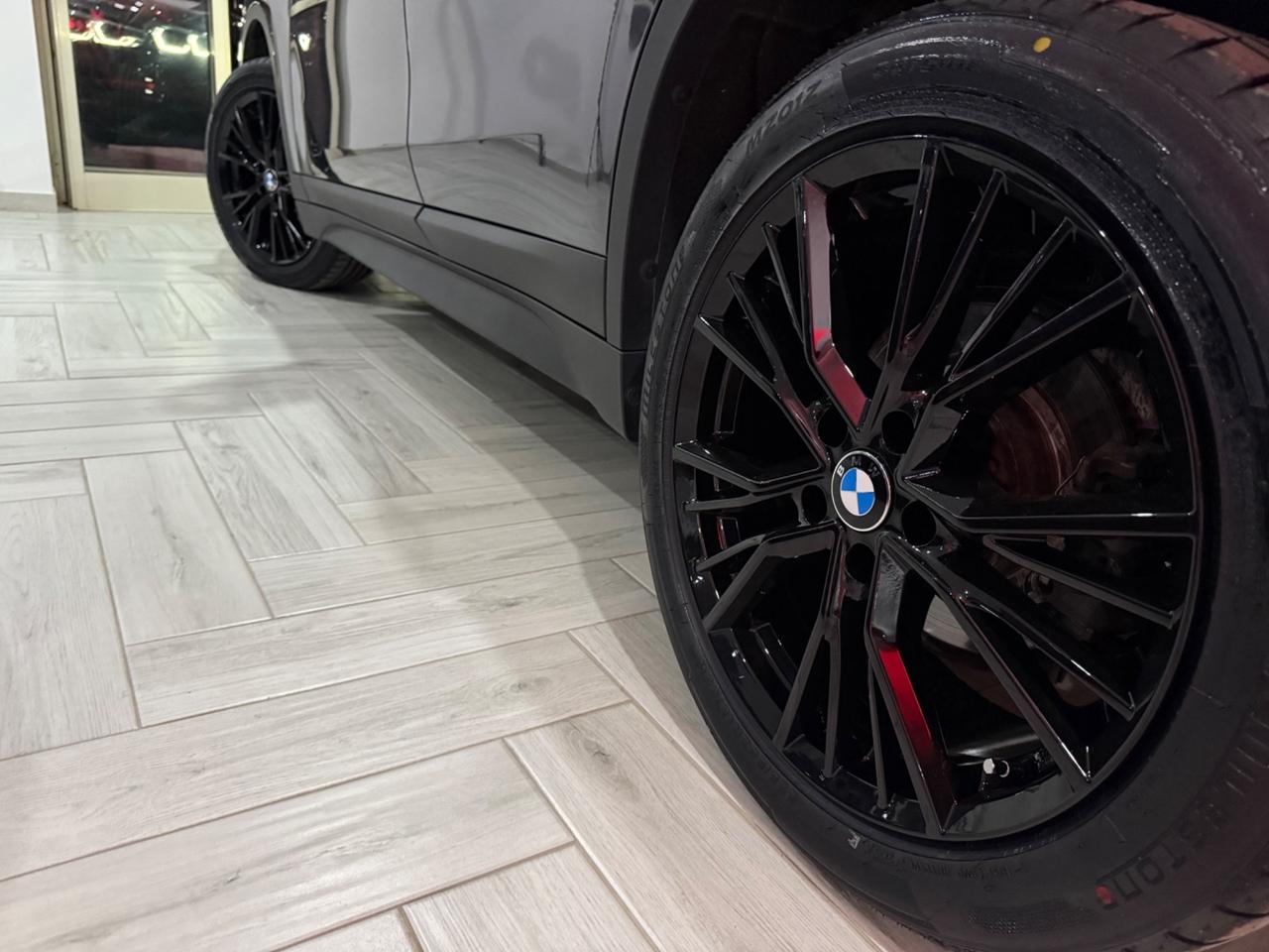 Bmw X1 2.0D150cv SHADOW LINE TOTAL BLACK LED2022