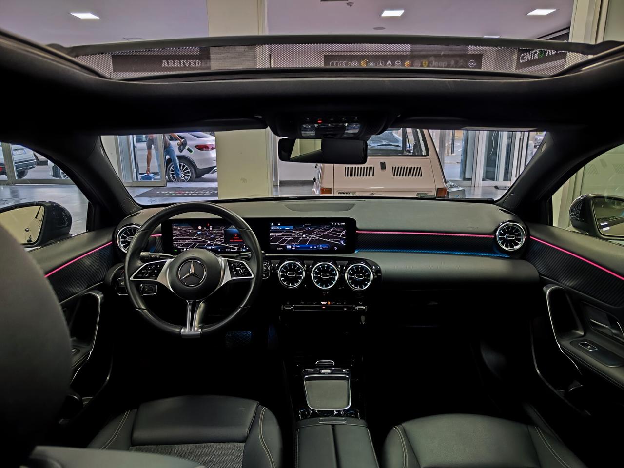 Mercedes-benz A 180d Automatic Sport Plus Tetto Led