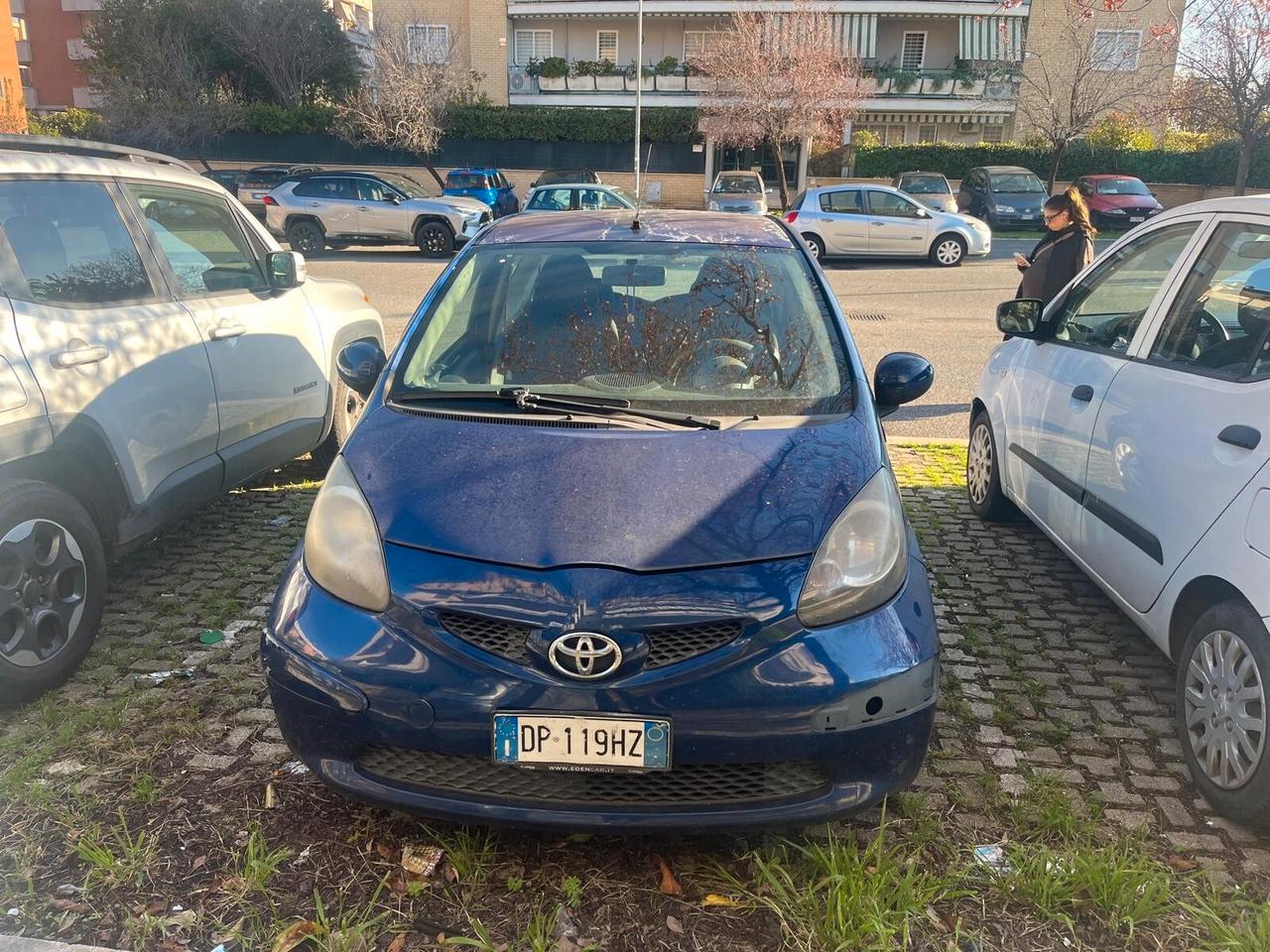 Aygo 1.0 Gpl Rinnovato Automatica