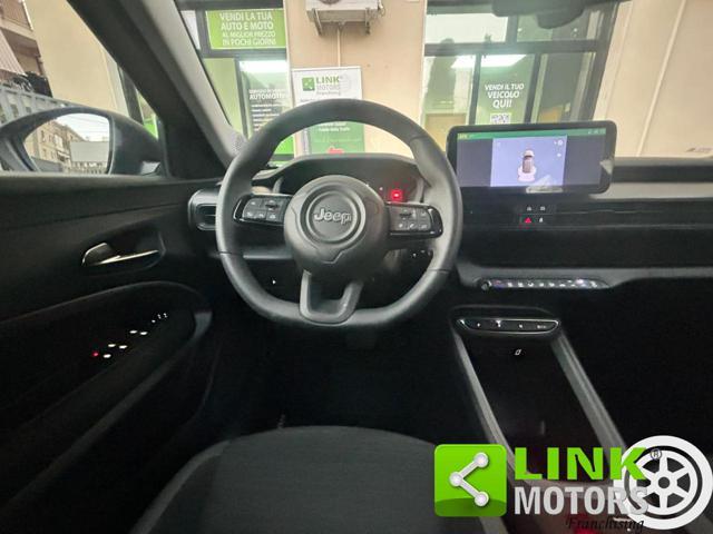 JEEP Avenger 1.2 Turbo 100 CV MHEV Summit