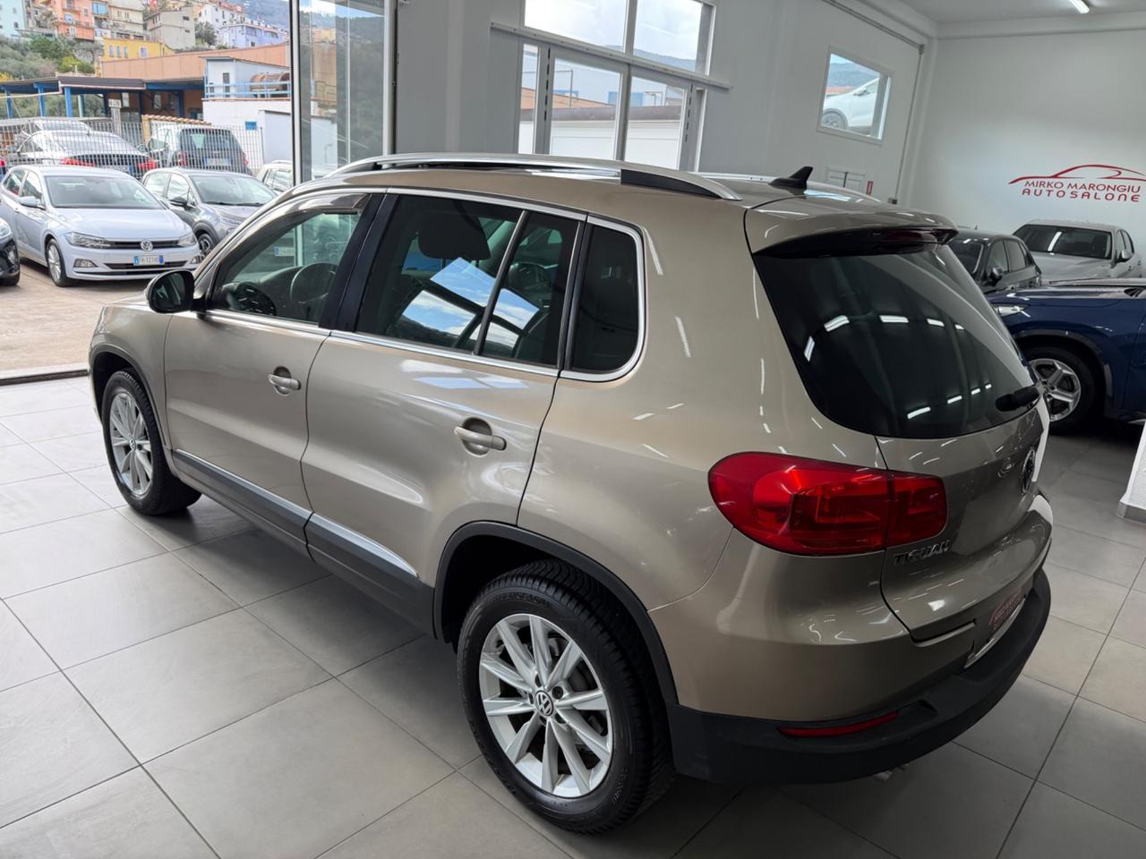 VW Tiguan 2.0 TDI 140 CV 4MOTION FINANZIABILE