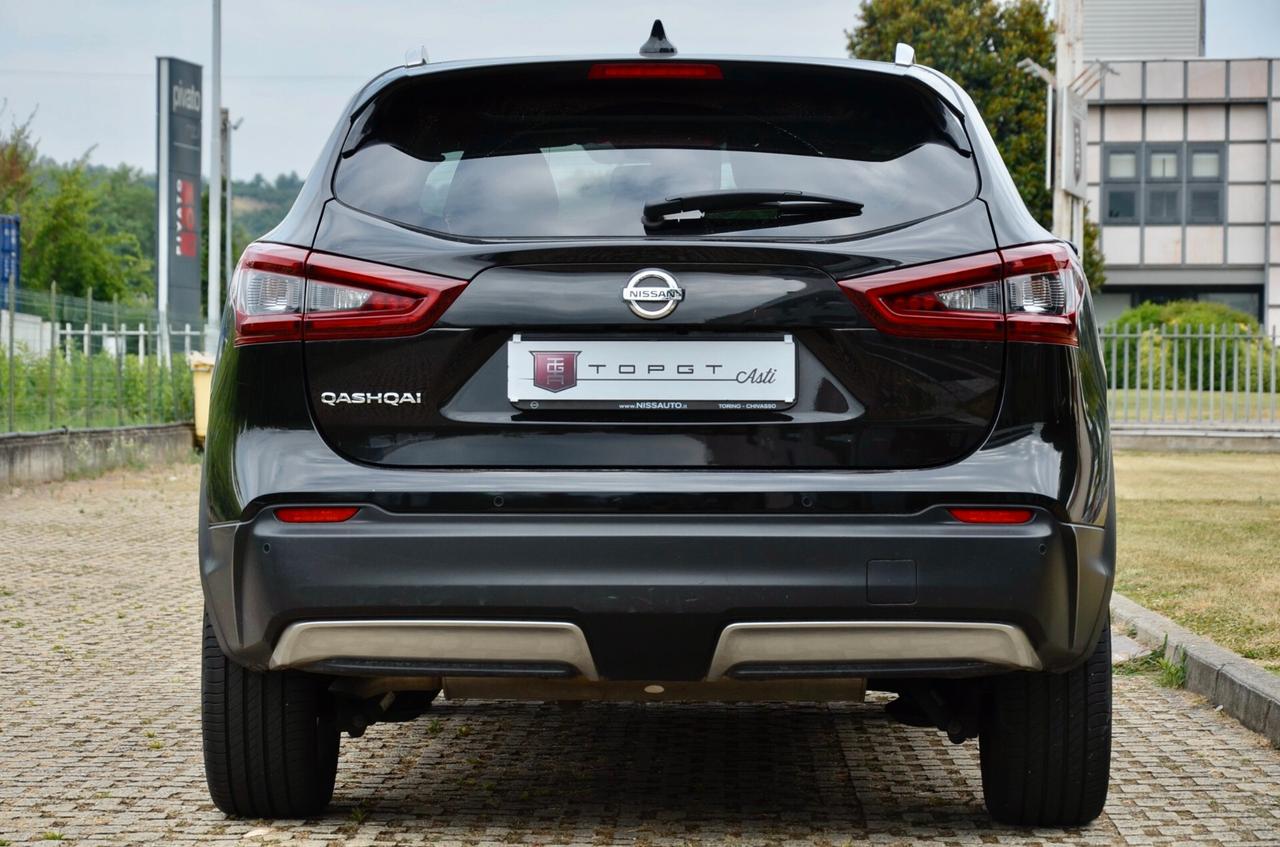 NISSAN QASHQAI 1.3 DIG-T N-CONNECTA 140cv, UNICOPROPRIETARIO, SERVICE NISSAN, EURO 6D, TETTO, NAVI, RETROCAMERA 360°, PERMUTE