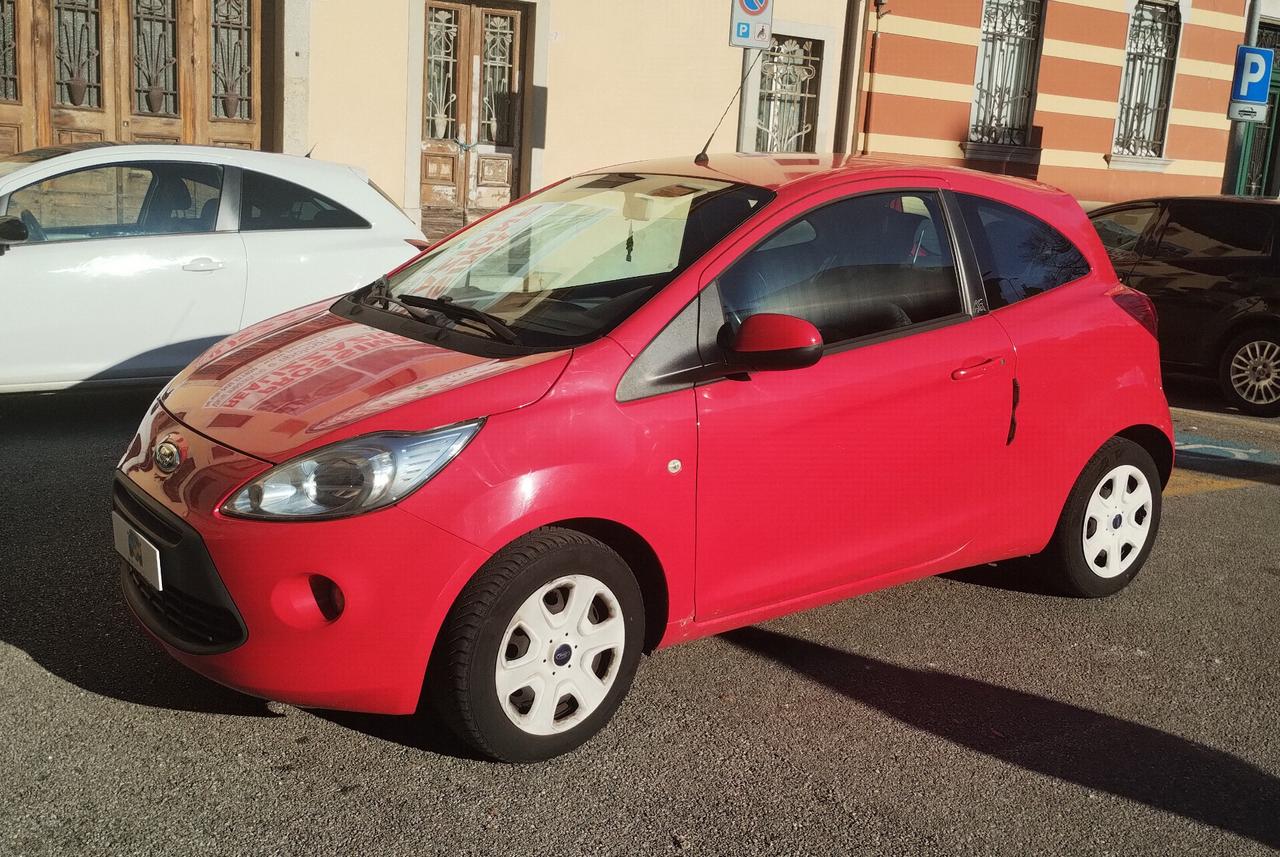 Ford Ka Ka+ 1.2 8V 69CV Titanium