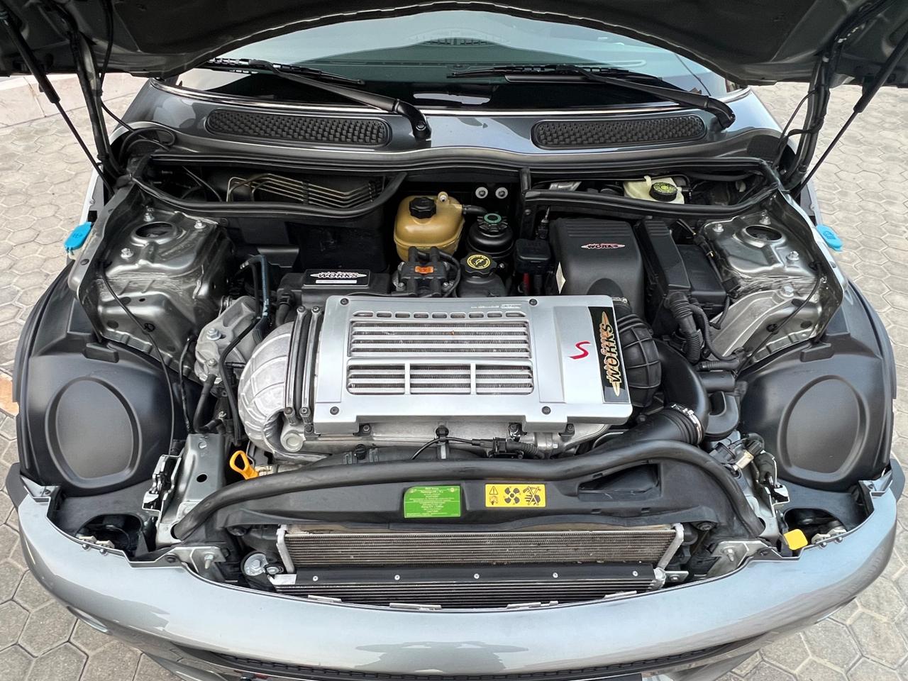 Mini 1.6 16V Cooper S JCW SOLO 45380 KM!!!!