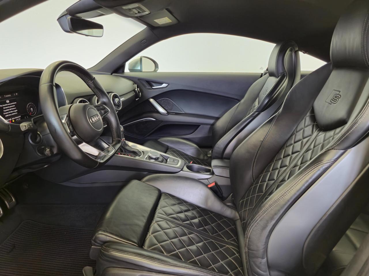 Audi TTS Coupe 2.0 tfsi quattro s-tronic - B&O - Sens. Park. - Lim.