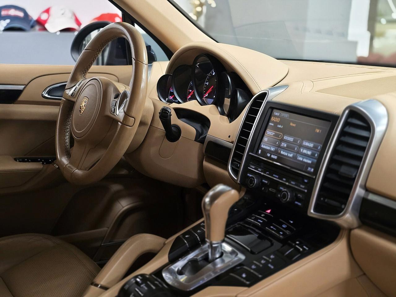 Porsche Cayenne II 3.0 V6 245CV SERVICE BOOK_UNICO PROPRIETARIO!!