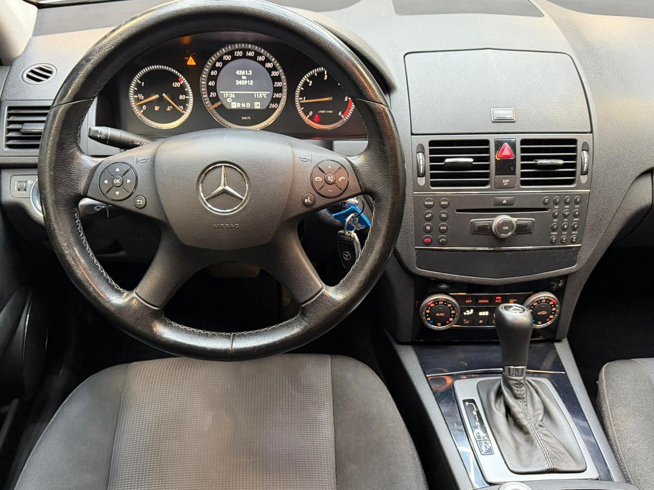 Mercedes-benz C 220 CDI S.W. Avantg.