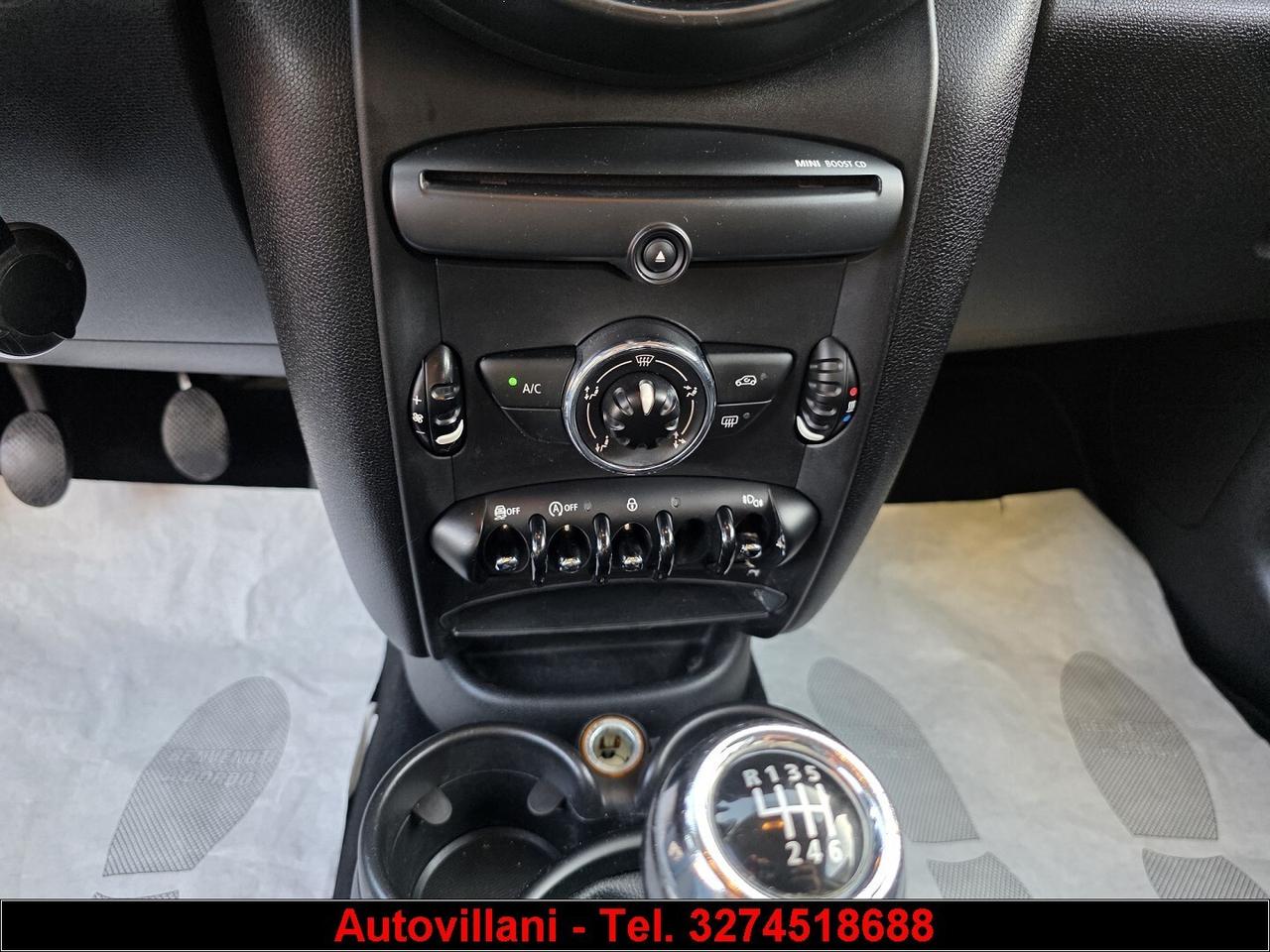 Mini Cooper Countryman 1.6 D Park Lane Plus