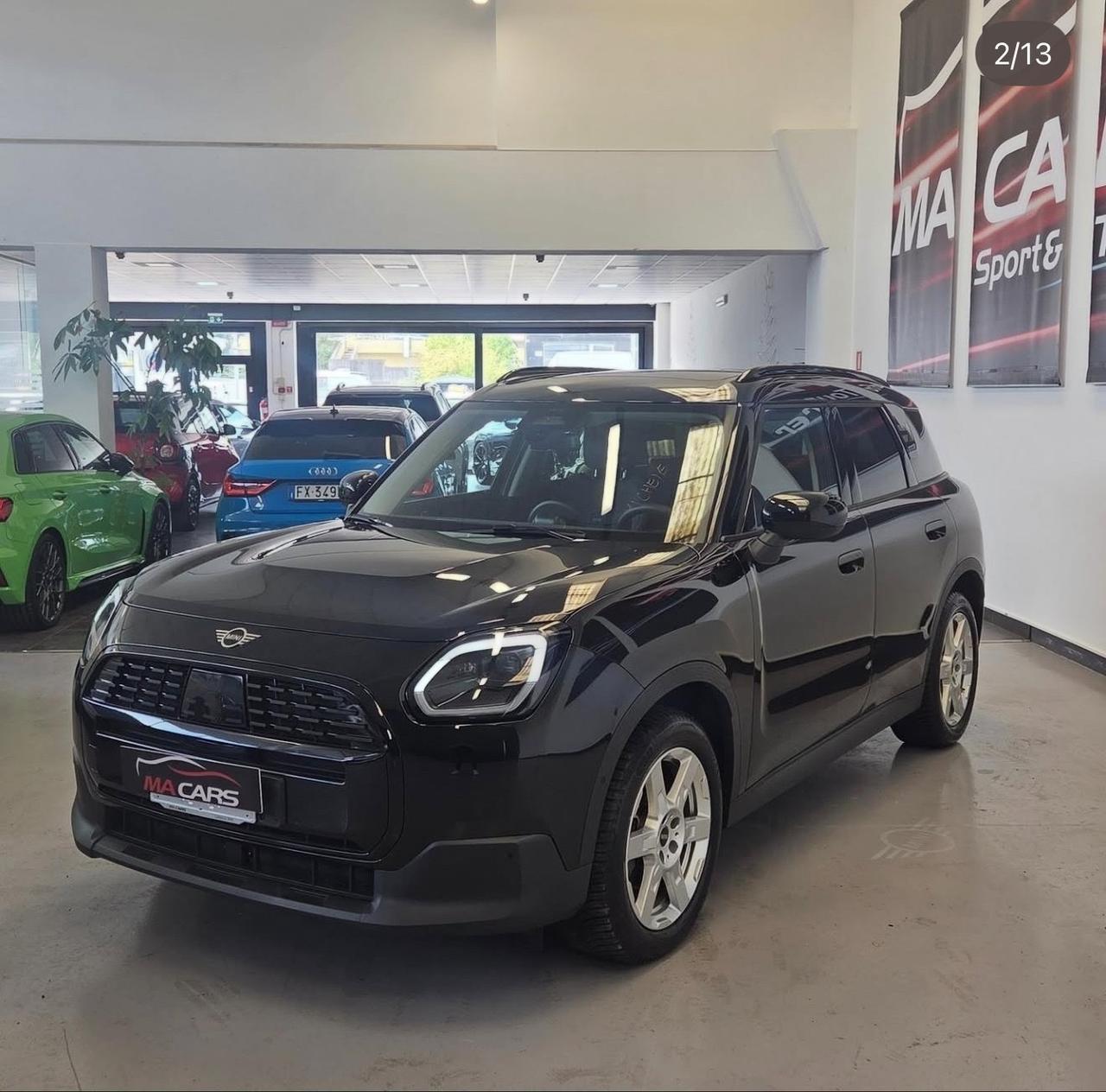 Mini Cooper D Countryman Favoured