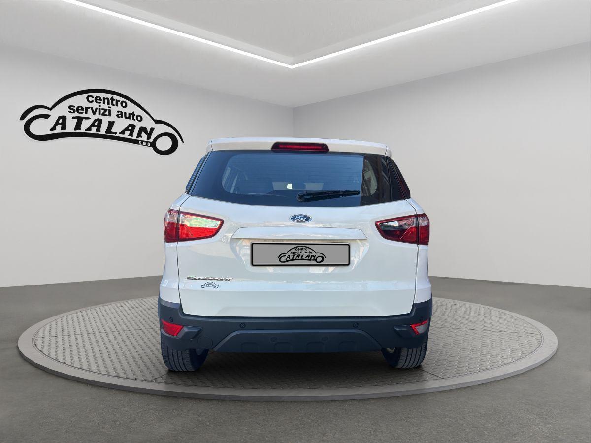 FORD - EcoSport - 1.5 TDCi 95 CV Titanium