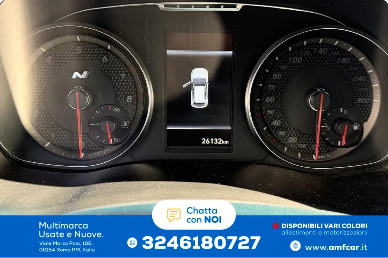 Hyundai i30 2.0 T-GDI 280 CV 5 porte N Performance