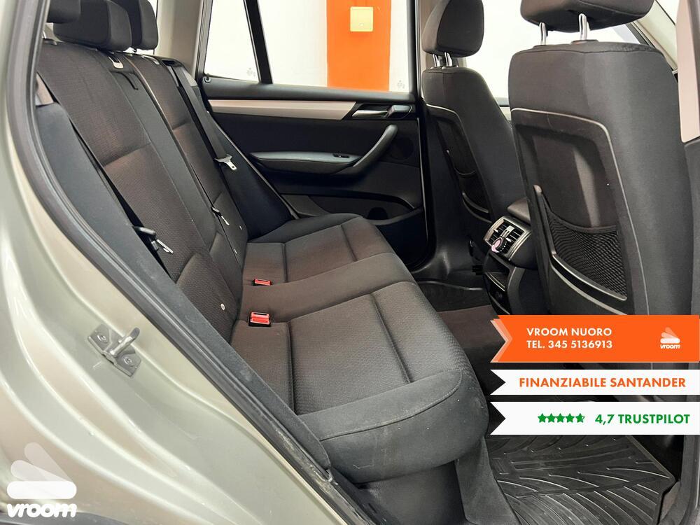 BMW X3 (F25) X3 xDrive20d Futura