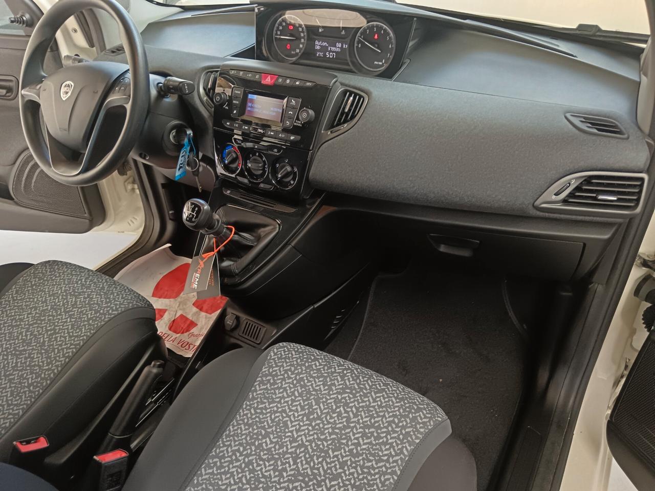 Lancia Ypsilon 1.2 69 CV 5 porte S&S Elefantino Blu
