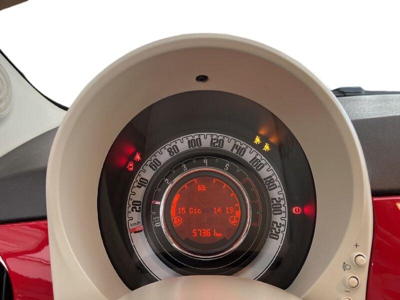 FIAT 500 III 2015 1.2 Club easypower Gpl 69cv