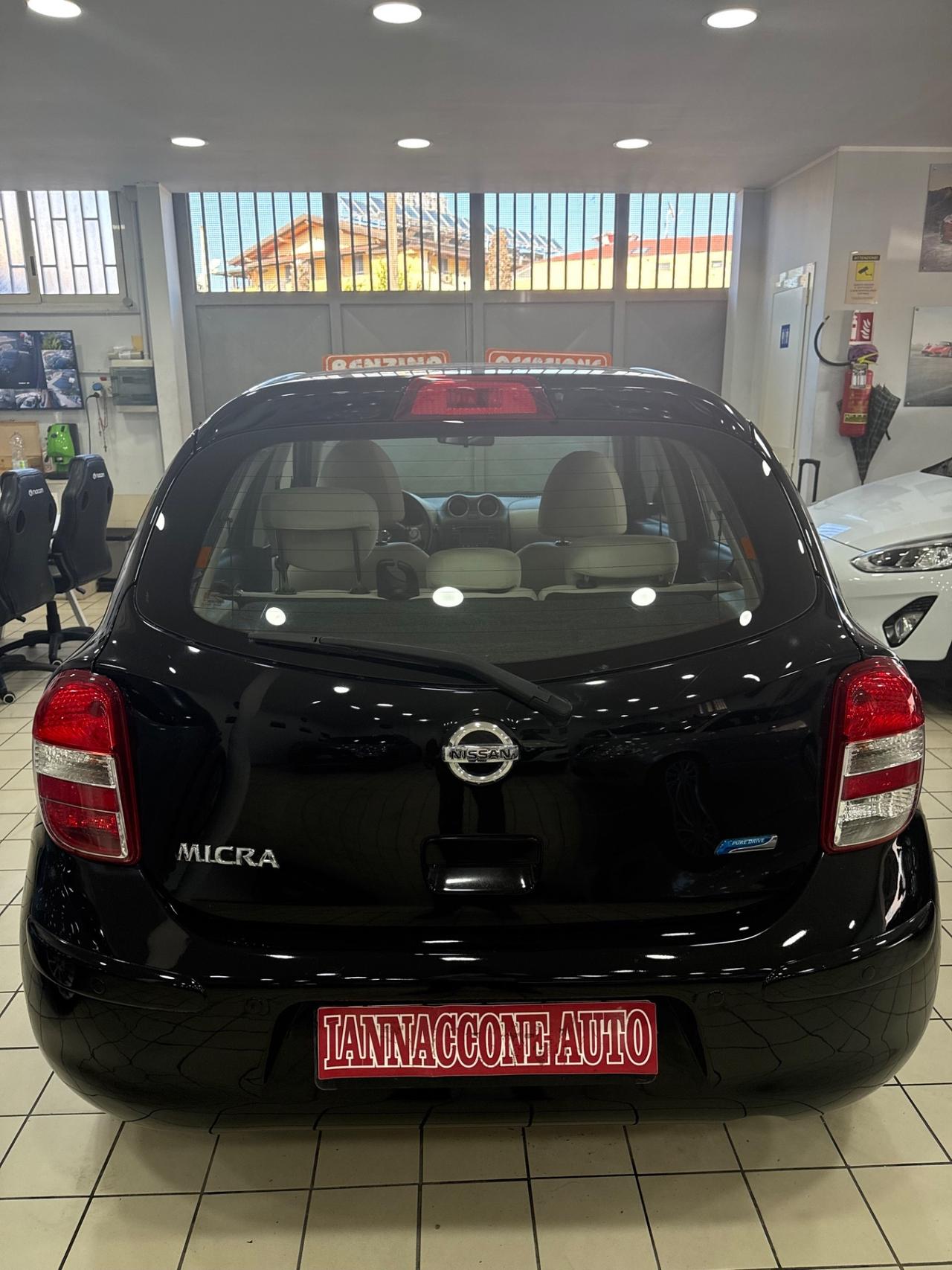 Nissan Micra 1.2 tekna nuova