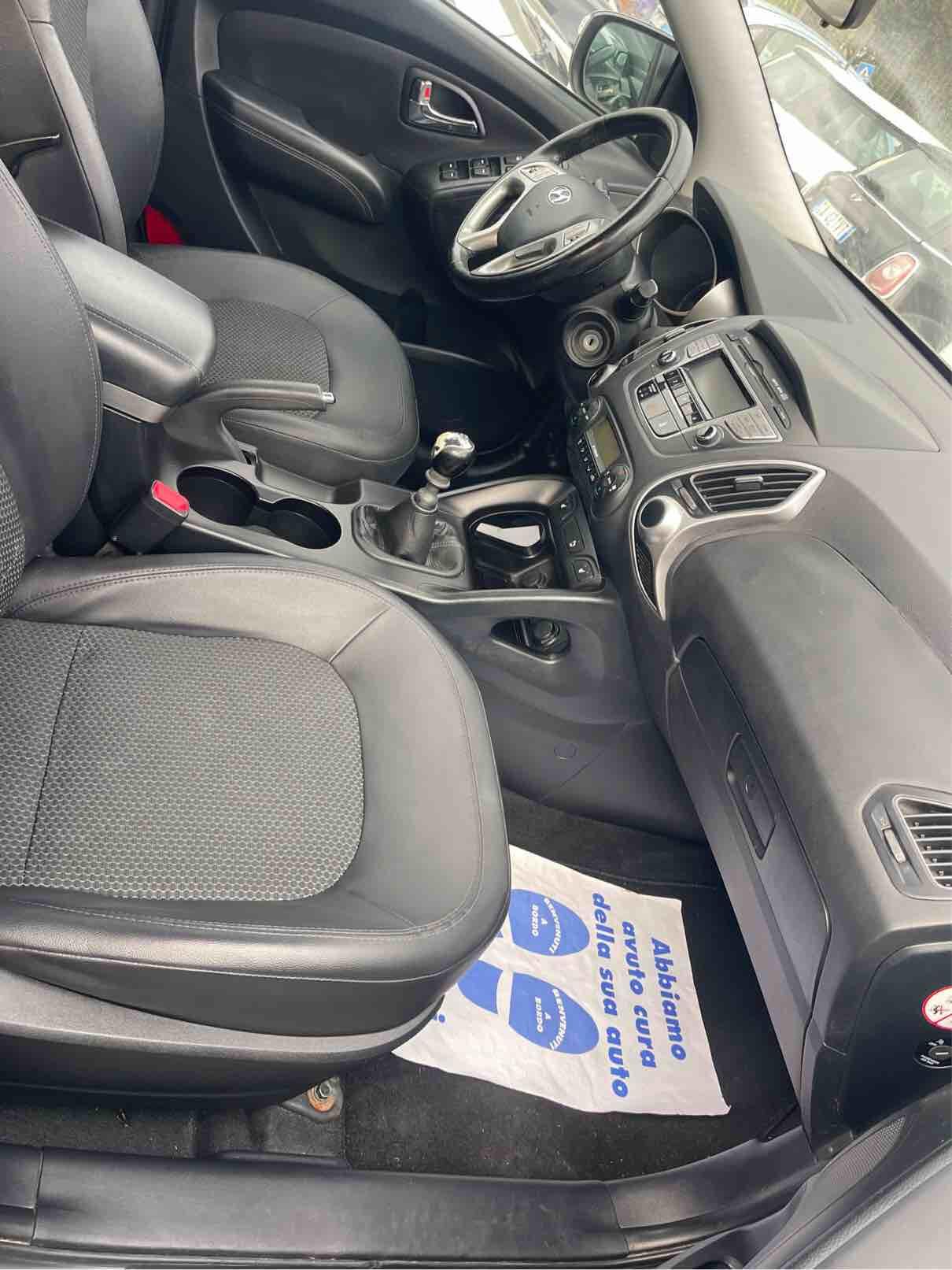 HYUNDAI iX35 1.7 CRDi - STYLE