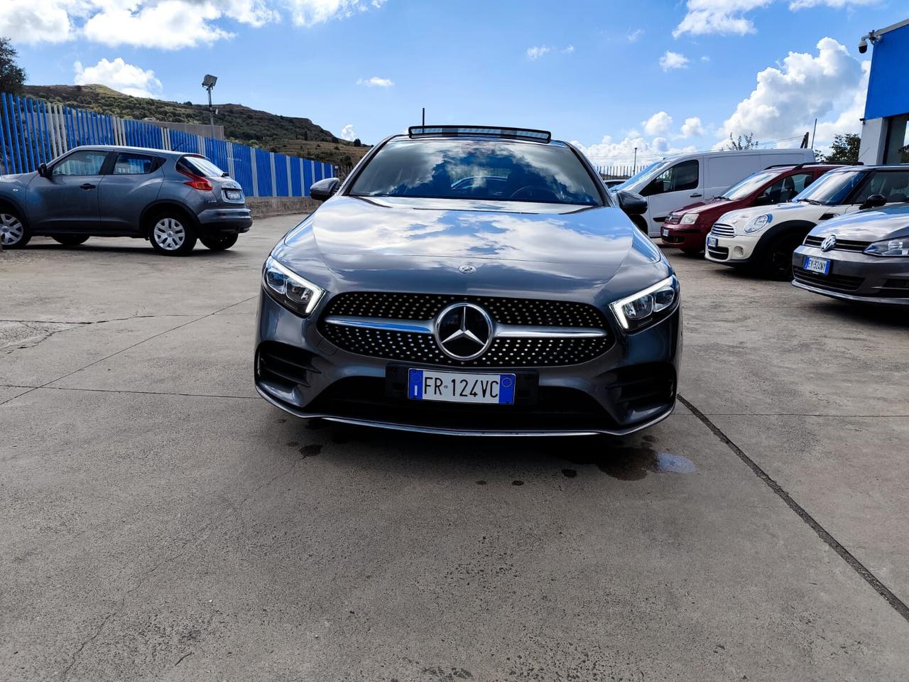 Mercedes-benz A 180 A 180 d Automatic Premium AMG Ext