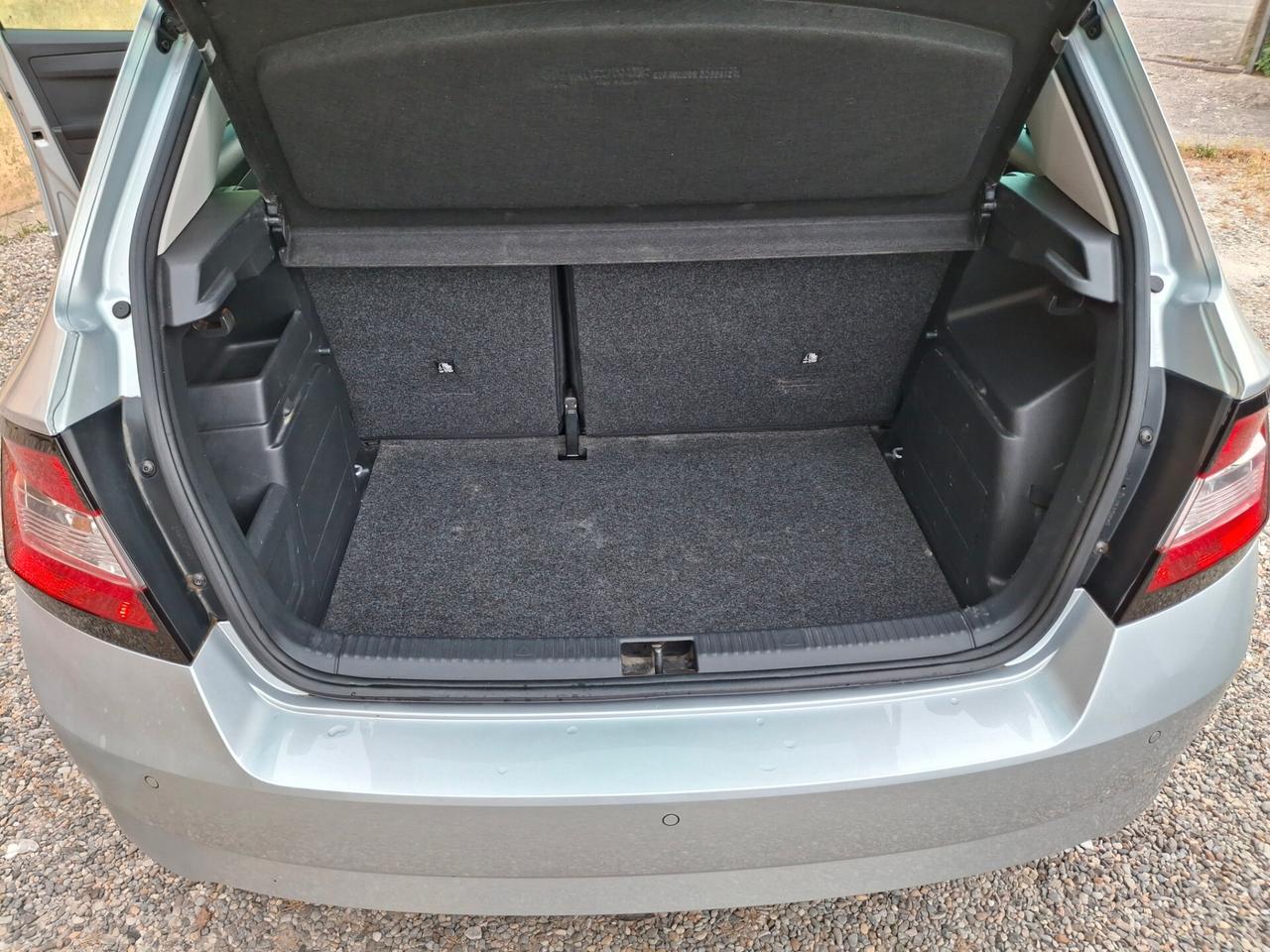 Skoda Fabia 1.0 MPI 60 CV Twin Color Design Edition Argento