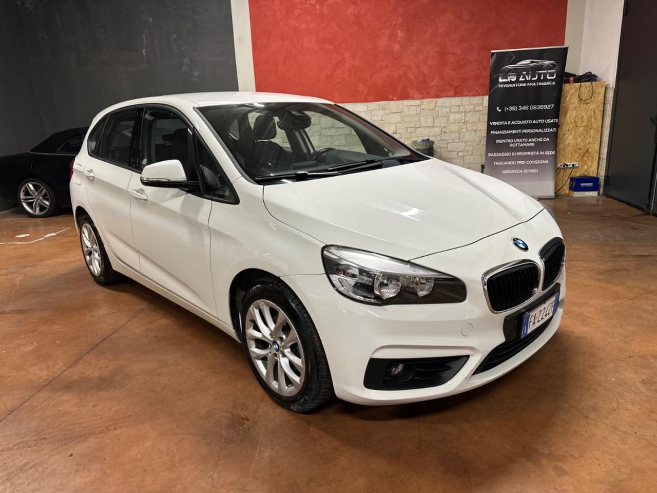 Bmw 2er Active Tourer 214d Advantage
