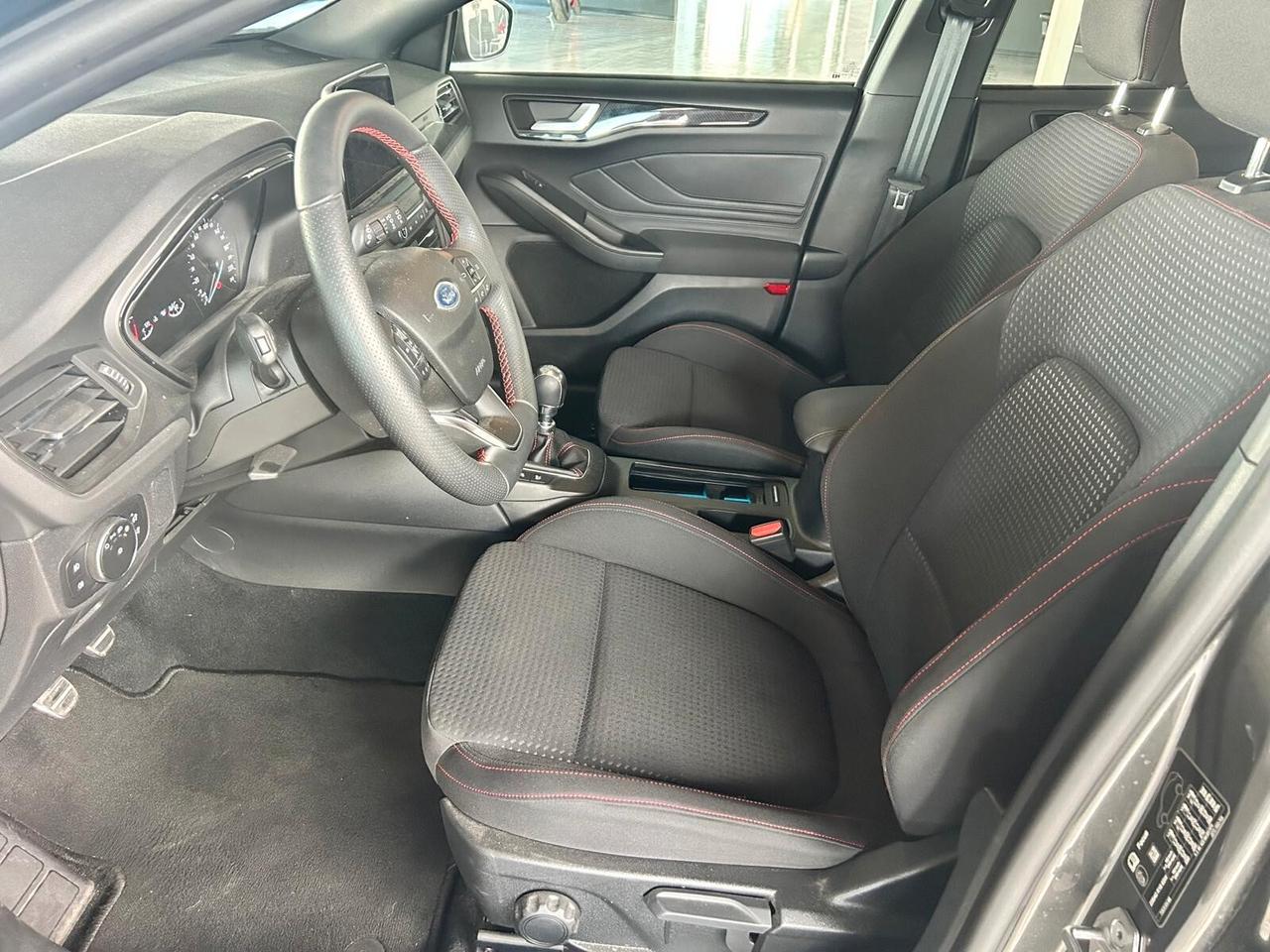 Ford Focus 1.5 EcoBlue 120 CV SW ST-Line