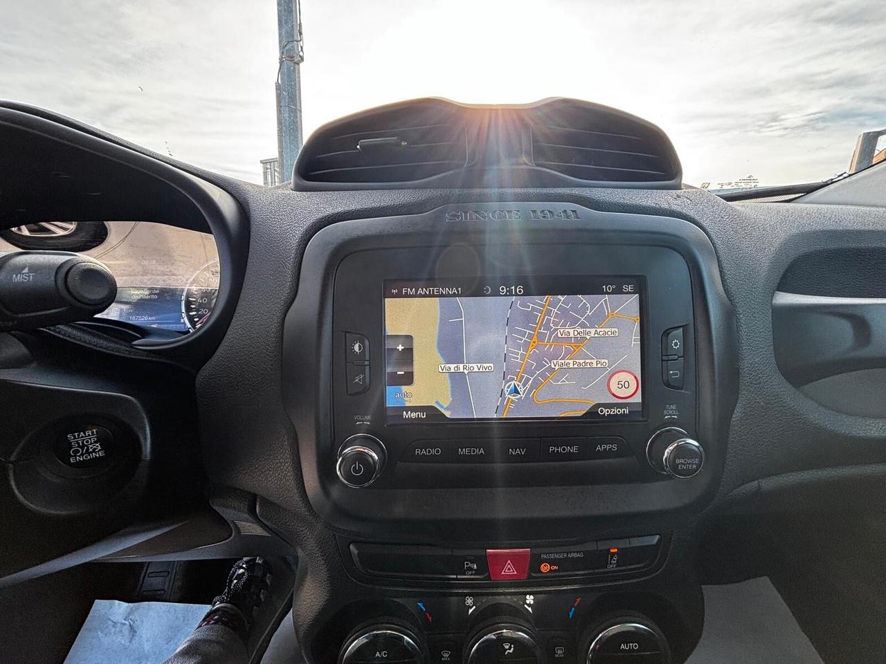 Jeep Renegade 2.0 Mjt 140CV 4WD Active Drive Low Limited